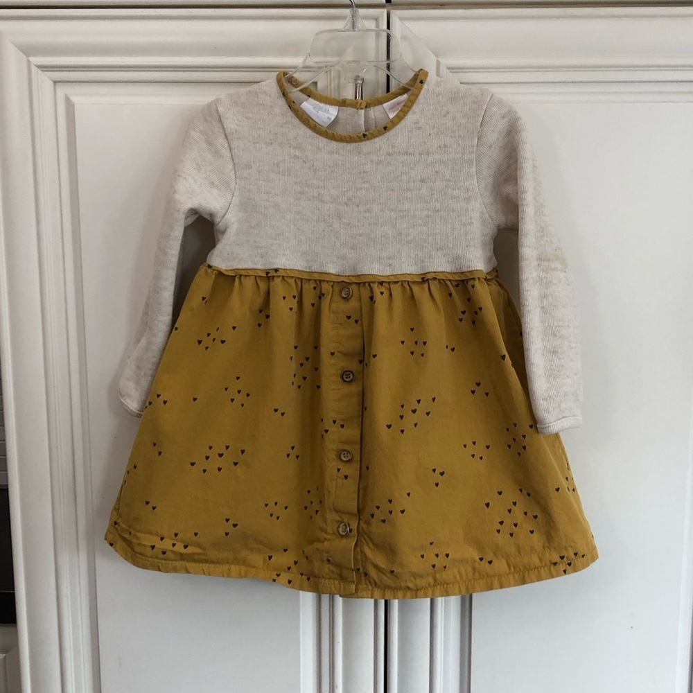 Zara toddler girls dress